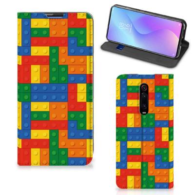 Xiaomi Mi 9T Pro | Hoesje met Magneet | Blokken