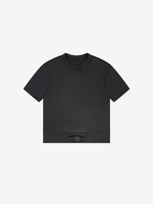 Nik&Nik zomer top meisjes - zwart - Lily