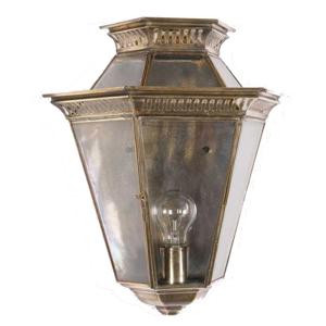 Limehouse Landelijk buitenlamp Bevelled Glass handgemaakt 413