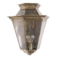 Limehouse Landelijk buitenlamp Bevelled Glass handgemaakt 413 - thumbnail