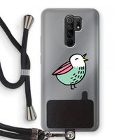Birdy: Xiaomi Redmi 9 Transparant Hoesje met koord