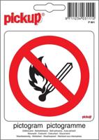 Pictogram 10 x 10 cm - Pickup