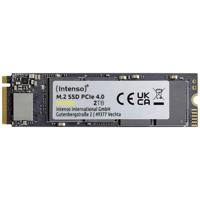 Intenso 2 TB NVMe/PCIe M.2 SSD 2280 harde schijf PCIe NVMe 4.0 x4 Retail 3836470 - thumbnail