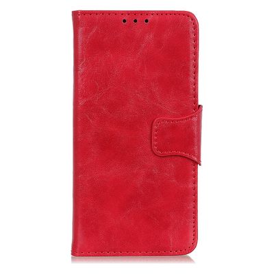 Shop4 - Nokia 2.4 Hoesje - Wallet Case Cabello Rood