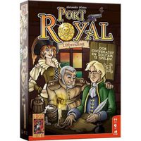 999 Games Kaartspel Port Royal Uitbreiding 17,8 Cm Karton Bruin - thumbnail