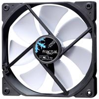 Fractal Design Dynamic X2 PC-ventilator Zwart, Wit (b x h x d) 140 x 25 x 140 mm