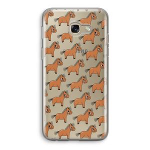 Pony: Samsung Galaxy A5 (2017) Transparant Hoesje