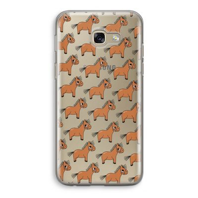 Pony: Samsung Galaxy A5 (2017) Transparant Hoesje