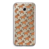 Pony: Samsung Galaxy A5 (2017) Transparant Hoesje
