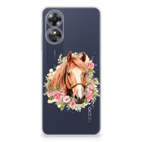 TPU Hoesje voor OPPO A17 Paard