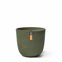 Planter Ball Groove 16,5x15 cm artificial grass green bloempot - Capi europe Planter Ball Groove 16,5x15 cm artificial grass green bloempot - Capi europe