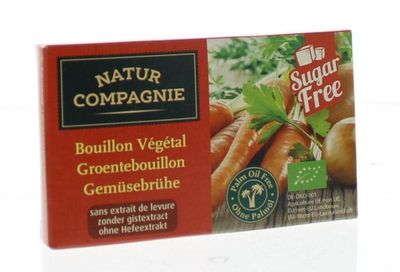 Groentebouillon zonder gist bio