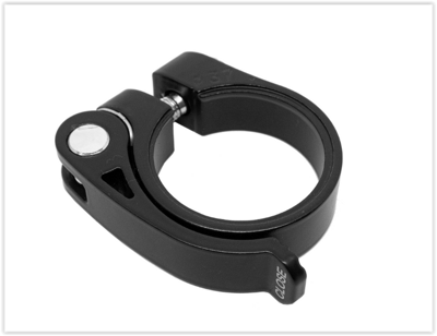 Zadelpenklem Ursus Urban 31,8mm | Snelspanner | Zwart