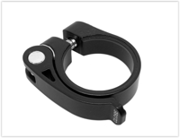 Zadelpenklem Ursus Urban 31,8mm | Snelspanner | Zwart