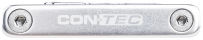 CONTEC multifunctie-tool "tfr - striker 16" ct multitool tfr-striker 16 functions silver