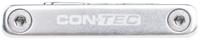 CONTEC multifunctie-tool "tfr - striker 16" ct multitool tfr-striker 16 functions silver