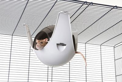 Savic ratten-/frettenhuis Sputnik XL - Gebr de boon