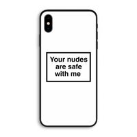 Safe with me: iPhone XS Max Biologisch afbreekbaar hoesje