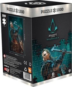 Assassin's Creed: Valhalla Puzzle - Eivor Female (1500 pieces)