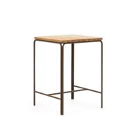 Kave Home Outdoor Bartafel 'Salguer' Acaciahout, 70 x 70cm