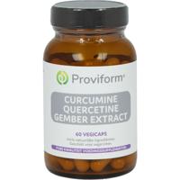 Curcumine Quercetine Gember extract