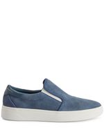 Giuseppe Zanotti Gz94 slip-on suede sneakers - Bleu