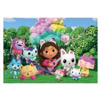 Clementoni puzzel maxi gabby&apos;s poppenhuis, 24st.