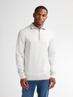 Petrol Knitwear Collar Basic M-3050-kwc207 Trui 0009 Antique White Melee