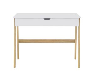 Artistiq Bureau 'Noura' 100 x 65cm, kleur Wit
