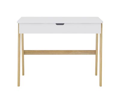 Artistiq Bureau 'Noura' 100 x 65cm, kleur Wit