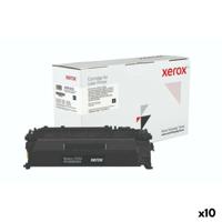 Toner Xerox CE505A Zwart (10 Stuks)