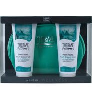 Therme Therme Geschenkverpakking Toilettas Shower Scrub (1set) - thumbnail