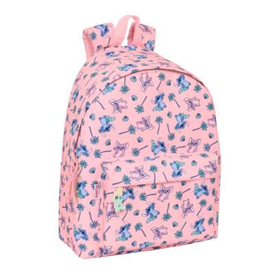 Schoolrugzak Lilo & Stitch Beach Roze 33 x 42 x 15 cm