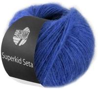 Lana Grossa Superkid Seta 004 Saffierblauw