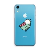 Birdy: iPhone XR Transparant Hoesje