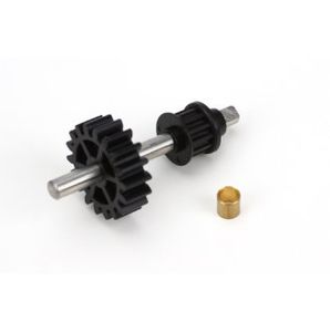 Tail Drive Gear/Pulley Assembly - Blade 450