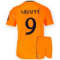 Real Madrid Voetbaltenue Mbappe Uit - 2024-2025 - Kind