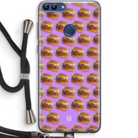 Giants: Huawei P Smart (2018) Transparant Hoesje met koord