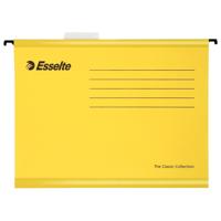 Hangmap esselte classic folio v-bodem 382x240mm gl