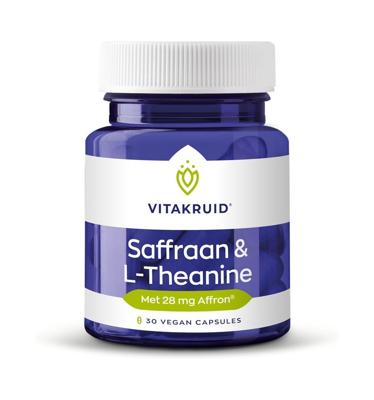 Saffraan 28mg (Affron) & L-Theanine