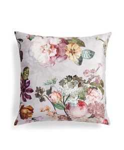 Essenza Essenza sierkussentje Fleur 50x50 grijs