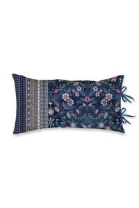 Pip Studio Pip Studio Mirrorama Cushion Dark Blue 35x60 cm