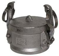 CAMLOCK DC - RVS-316 - 6" - DN 130 - DC600