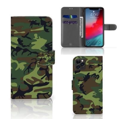 Apple iPhone 11 Pro Max | Telefoon Hoesje | Army Dark