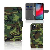 Apple iPhone 11 Pro Max | Telefoon Hoesje | Army Dark