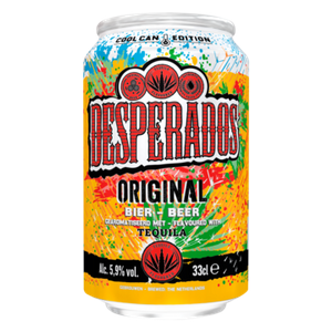 Desperados Original Bier Koud Blik 33 cl bij Jumbo