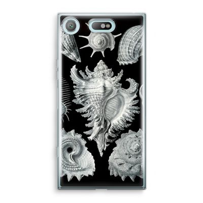 Haeckel Prosobranchia: Sony Xperia XZ1 Compact Transparant Hoesje