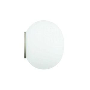 Flos Mini Glo-ball C/W Wandlamp - Wit