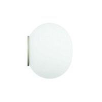 Flos Mini Glo-ball C/W Wandlamp - Wit - thumbnail