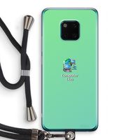 Win98: Huawei Mate 20 Pro Transparant Hoesje met koord